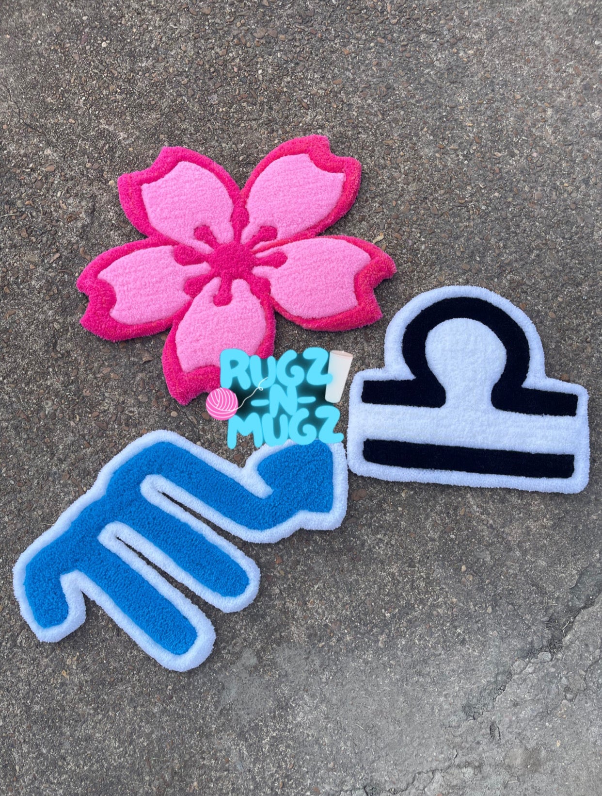 Sakura Cherry Blossom Mini Rug