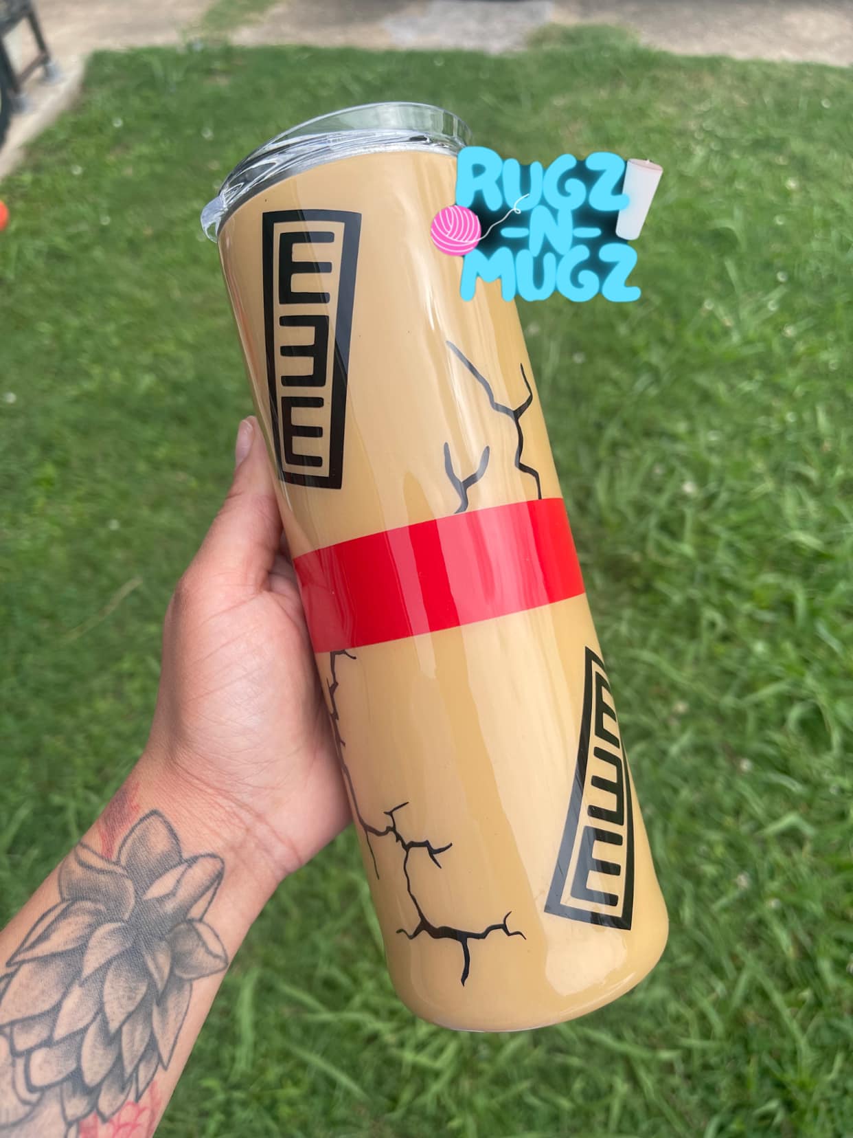 20 oz Skinny "Gaara's Gourd" Tumbler