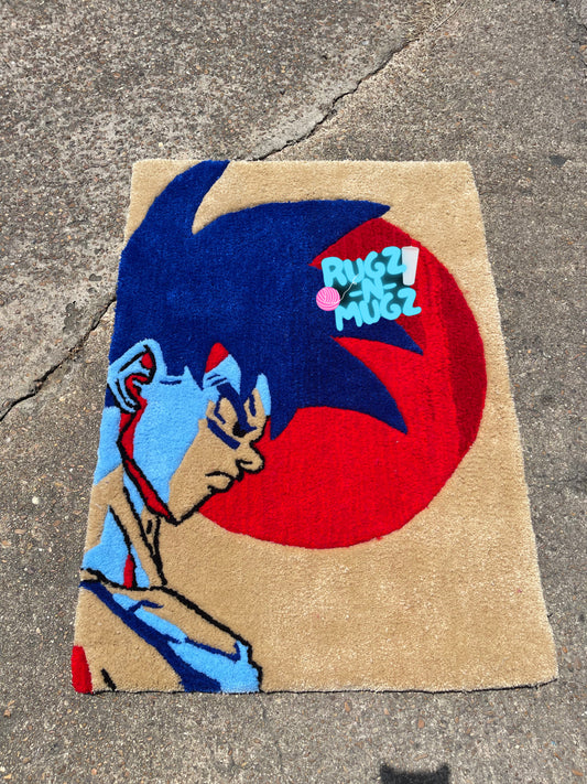 3x2 Goku Dragon Ball Rug