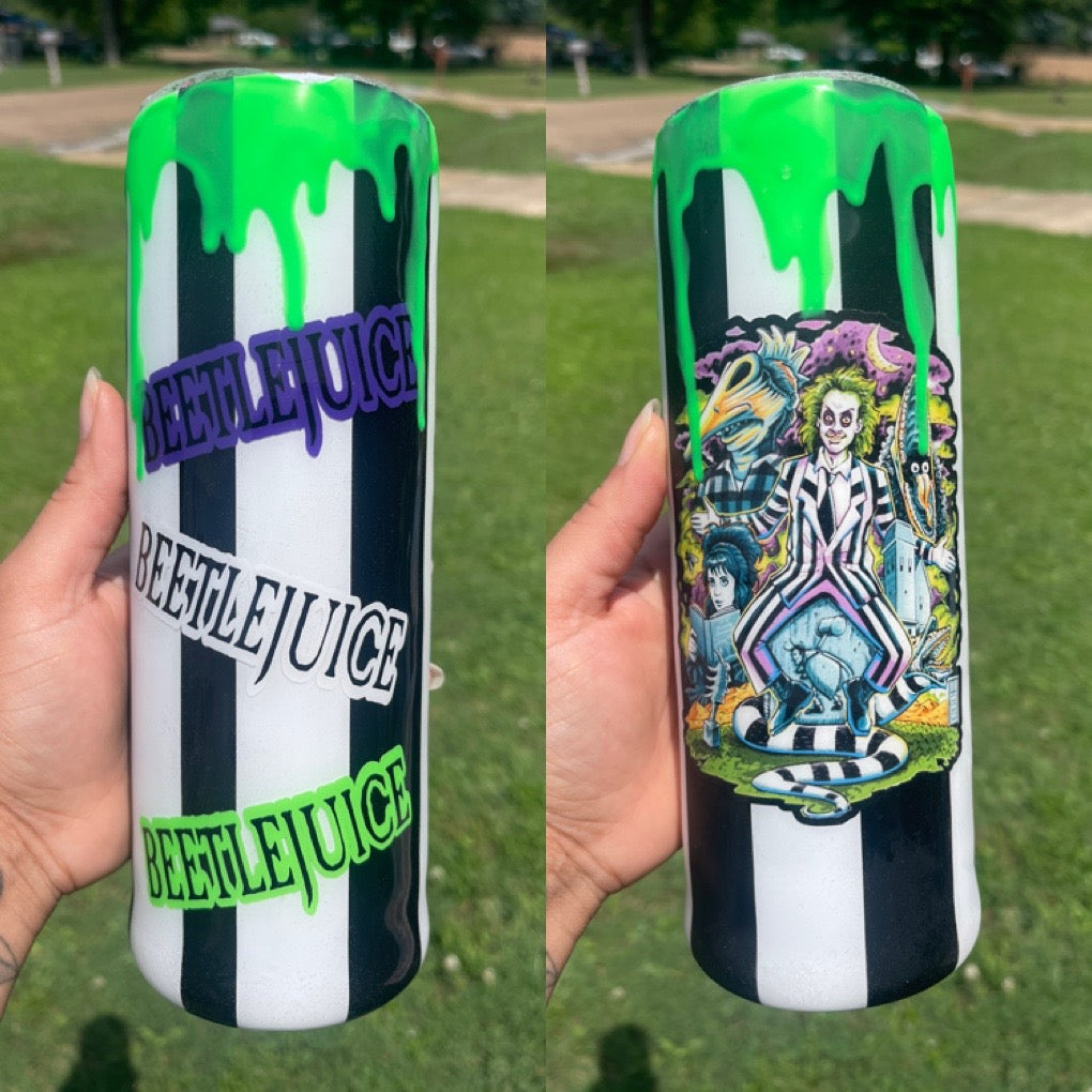 20 oz Skinny BeetleJuice Tumbler