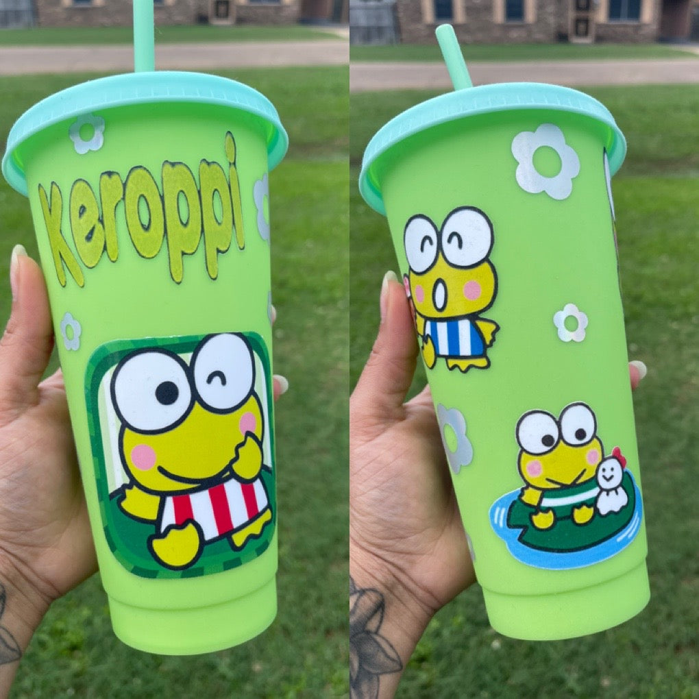 Keroppi Color Changing Cup