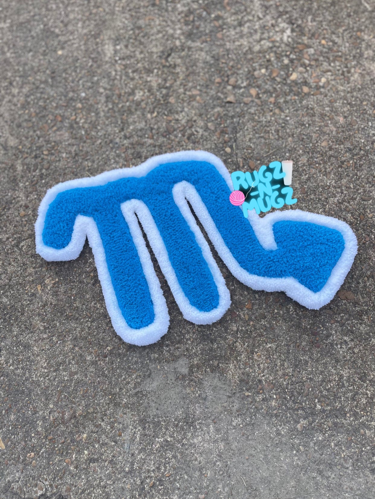 Scorpio Zodiac Sign Mini Rug