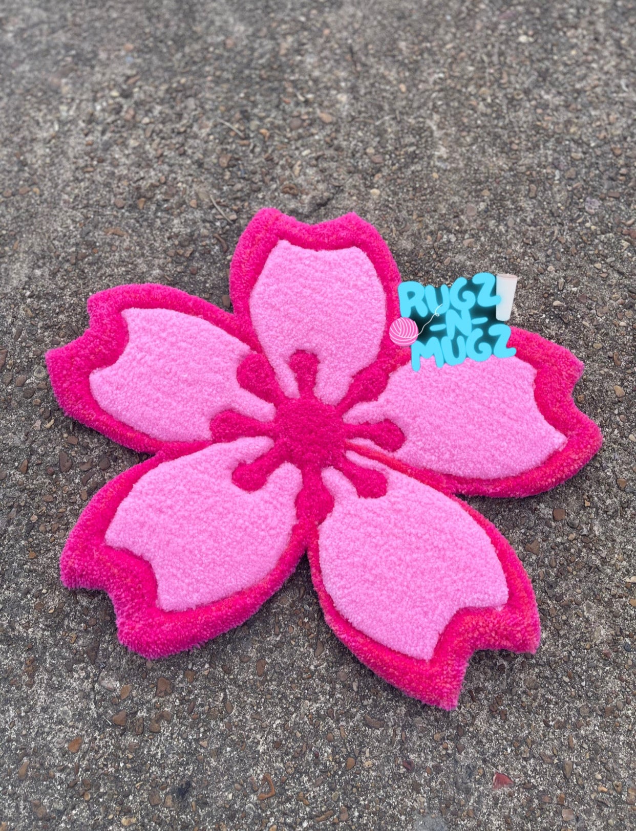 Sakura Cherry Blossom Mini Rug